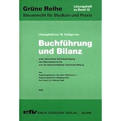 Buchf�hrung und Bilanz. L�sungsheft