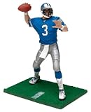 NFL Series 6 Figure: Joey Harrington #3 in Detroit Lions Jersey (Blue)