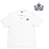 Los Angeles Kings NHL "JV" Youth Pullover Hooded Sweatshirt (Gray) (Large)