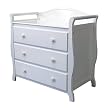 L.A. 3-Drawer Organizer- White