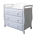 L.A. 3-Drawer Organizer- White