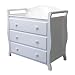 L.A. 3-Drawer Organizer - White