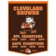 Winning Streak: Cleveland Browns Dynasty Pennant By Nfl