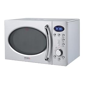 Hinari Ellipse EMX798SSE 0.7 cu ft Microwave Oven with Easi Tronic Operation - Stainless Steel