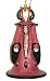 Star Wars Porcelain Queen Amidala 4.5" Christmas Ornament