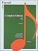 Book Complete Keyboard Works II: Suites (Music Scores)