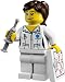 Nurse - Collectible Minifigure Series 1