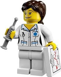 Nurse - Collectible Minifigure Series 1
