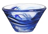 Kosta Boda Tempera Small Bowl, Blue