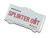 Splinter Out, 10/pack, 2 Packs