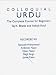 Colloquial Urdu: A Complete Language Course (Colloquial Series)