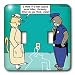 Londons Times Funny Cat Cartoons - Curiosity Killed the Cat - Light Switch Covers - double toggle switch