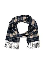 Cesare Gatti Bufanda Lana (Azul Marino / Camel)