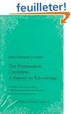 The Postmodern Condition: A Report on Knowledge