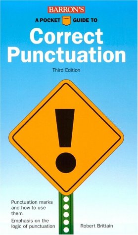 A Pocket Guide to Correct Punctuation