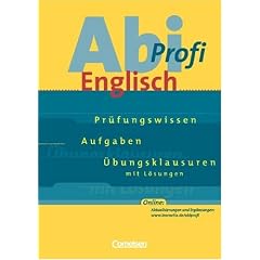 Abi-Profi Englisch - Allgemeine Ausgabe: Aufgabensammlung mit L�sungen - Neubearbeitung