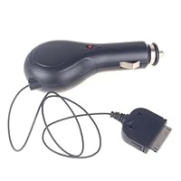 BestDealUSA Black Retractable Car Charger Durable For iPhone 3G 3GS 4G Sell one like this Black Retractable Car Charger Durable For iPhone 3G 3GS 4G