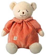 miYim Organic Plush Sleepytime Collection - 12" Charlotte Pink