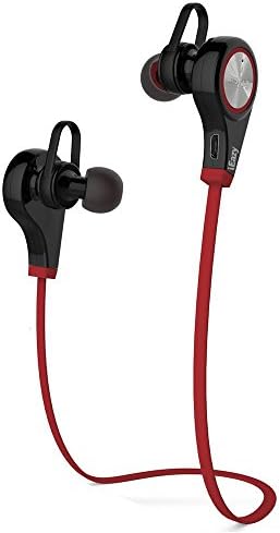 iEazy Wireless Bluetooth Sport Stereo Headphone - Red