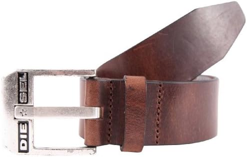 Brown Bluestar Belt by Diesel