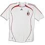 adidas AC Milan Official Replica Away Jersey - White/Red XX Large