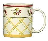 Royal Doulton Chanticlair Criss-Cross with Floral 12-Ounce Mug