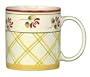 Royal Doulton Chanticlair Criss-Cross with Floral 12-Ounce Mug