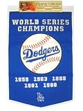 Los Angeles Dodgers Felt Championship Banner