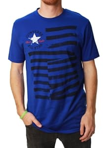 Converse Allstar Men's Star & Stripes Graphic T-Shirt-Small
