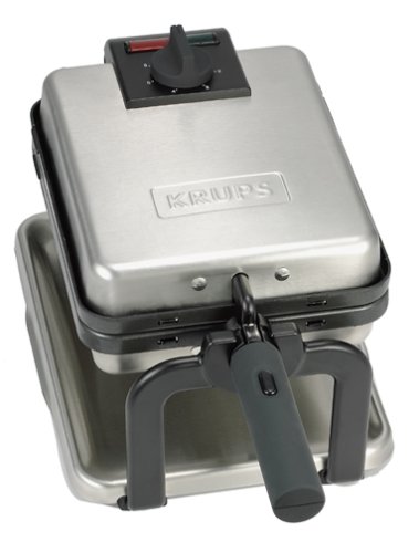 Krups FDD912 Expert Waffle Maker with Rotary System