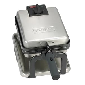 Krups FDD912 Expert Waffle Maker with Rotary System