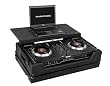 Marathon Flight Ready Blk Series Case MA-Ns7Ltblk To Hold 1 X Numark Ns7 Serato Itch Controller With Laptop Shelf