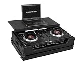 Marathon Flight Ready Blk Series Case MA-Ns7Ltblk To Hold 1 X Numark Ns7 Serato Itch Controller With Laptop Shelf