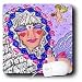 Cindy Thorrington Haggerty Other Spirit Beauties - She Cares Valentines Princess - Mouse Pads