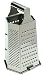 Cuisipro 9.5-Inch 6 Sided Grater