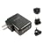 Lenmar ACUSB4 AC Travel Adapter for up to 4 USB Powered Devices (Black)