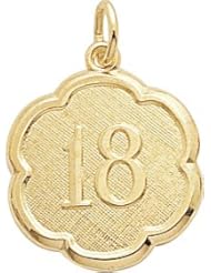 Rembrandt Charms Number 18 Charm