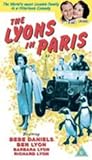 The Lyons in Paris - Ben Lyon [VHS] [1955]