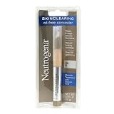 Neutrogena Skin Clearing Oil-Free Concealer, Fair 01, 0.05 Oz (1.4 g) (Pack of 2)