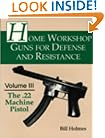 Home Workshop Guns for Defense and Resistance: The .22 Machine Pistol