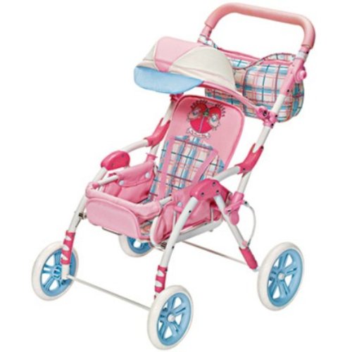 Childrens Toyshop  Toys : Zapf Creation Baby Annabell Baby Buggy (762387)