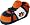 Auburn Tigers Boot Slipper - X-Large- Men's (10-11 1/2)-Women's (11-12 1/2)