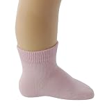 Ergee 01010 Basic Baby/Kleinkind Socke, Gr. 56-68, hellrosa