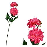 Single Stem Dahlia - Pink - Artificial Flower