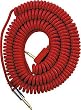 Vox Coil Cable 9 Meters - Red Premium Vintage Coil Guitar Cable