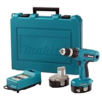 Makita 6347DWDE 18-Volt NiMH Cordless Drill/Driver Kit