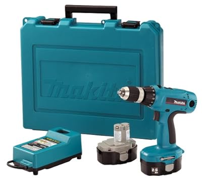 Makita 6347DWDE 18-Volt NiMH Cordless Drill/Driver Kit