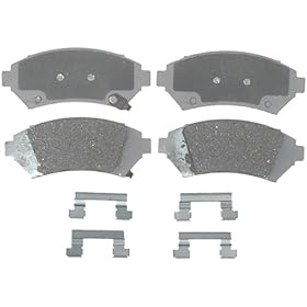Hawk Hb325z 720 Pc Performance Ceramic Brake Pads Front Set