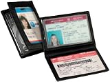 Royce Leather Tri-View ID Holder 407-5