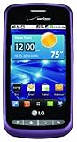 LG Vortex Android Phone, Purple (Verizon Wireless)